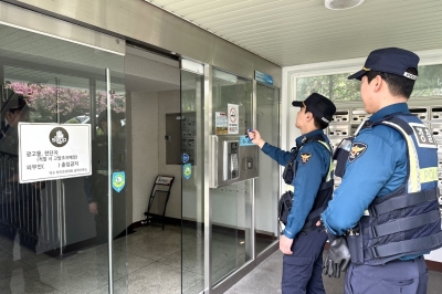 중구, 위급 시 경찰 공동현관 프리패스 전국 첫 도입