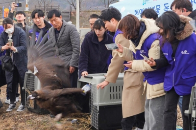 철새 챙기고, 탄소 먹는 해초 심는 ‘생태계 지킴이’ 효성