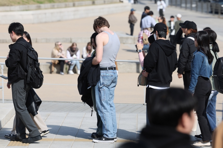 포근한 날씨