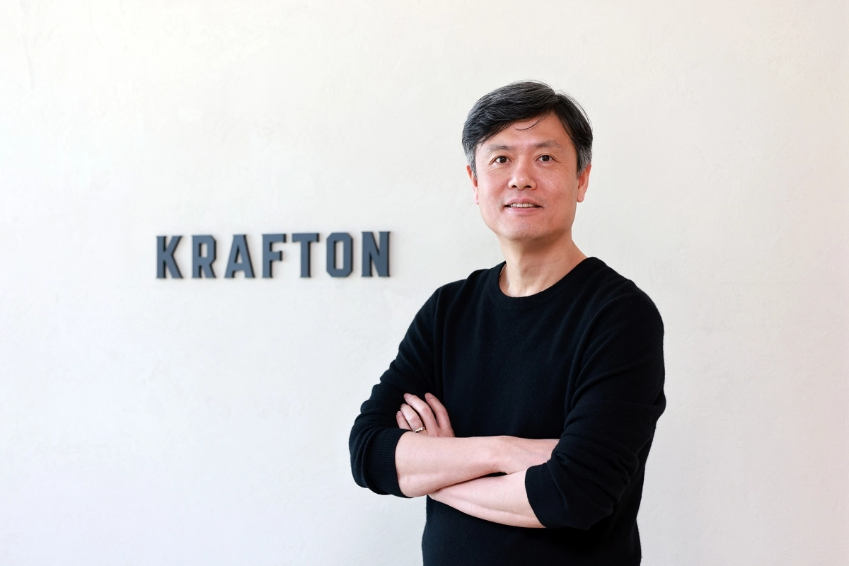 장병규 크래프톤 의장 크래프톤 제공