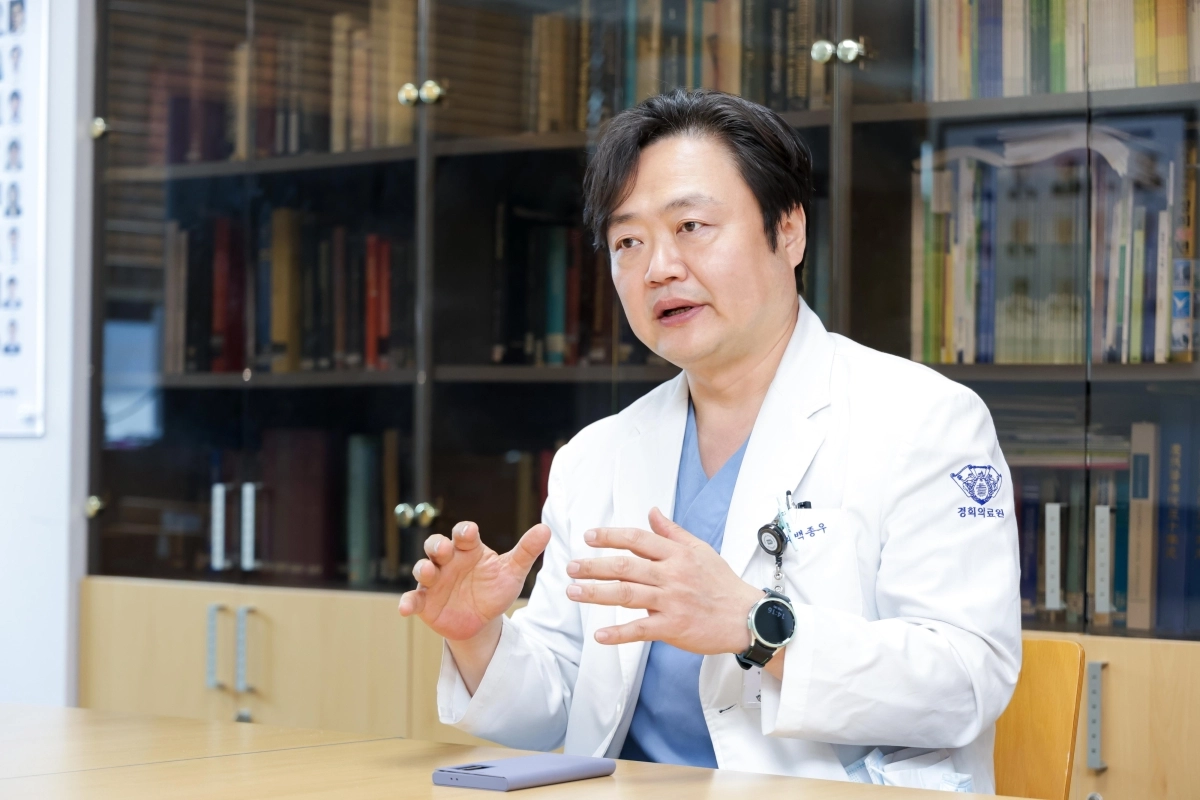 백종우 경희대병원 정신건강의학과 교수  경희대병원 제공