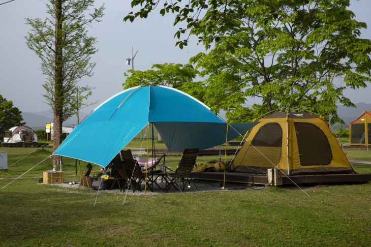 여주 금은모래캠핑장(경기관광공사 제공)