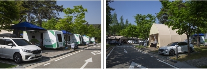 안성맞춤캠핑장(경기관광공사 제공)