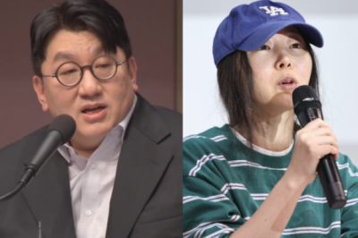 민희진 “하이브 불법 감사” vs 하이브 “민희진이 불법 묵인”