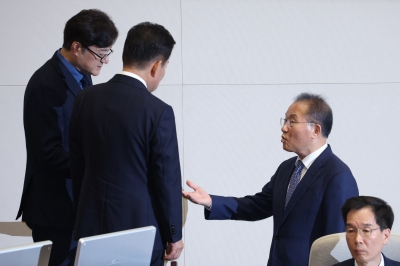 대통령실 “채상병특검법, 죽음 이용한 나쁜정치” 거부권 시사