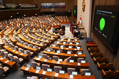 이태원법 협치 하루 만에… 野 ‘채상병 특검법’ 통과, 與는 또 거부권