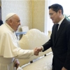 이재용 회장, 프란치스코 교황과 첫 만남