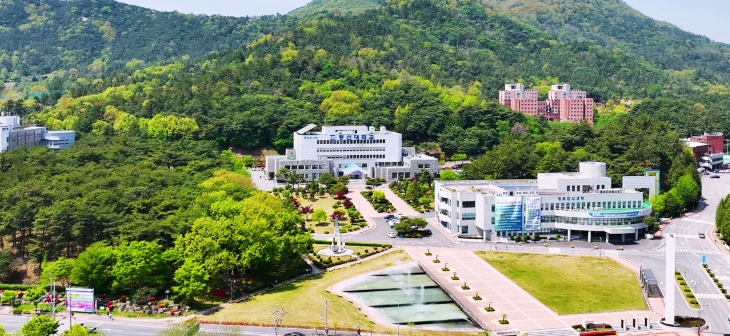 동신대학교 전경.  동신대 제공