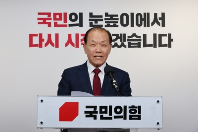 황우여 “전대 룰, 공정하고 불편부당하게…인선은 일머리·일솜씨 기준”