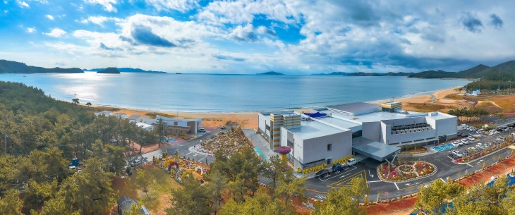 완도 해양치유센터 전경. 완도군 제공