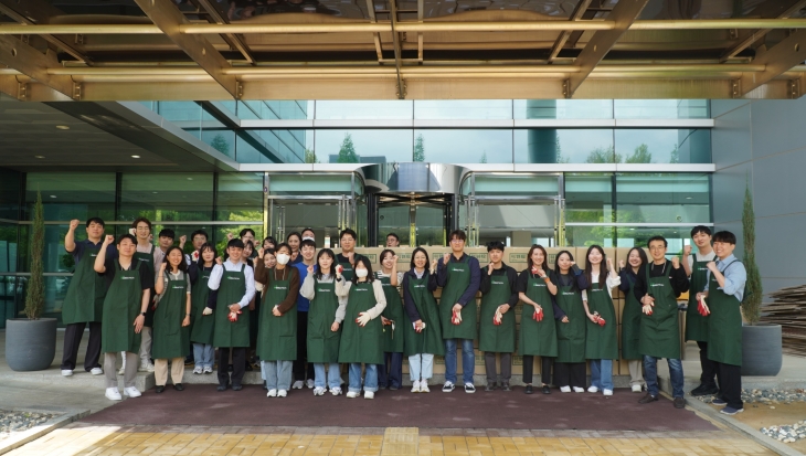 셀트리온, 가정의 달 맞아 인천·충북 지역 취약 계층 대상 나눔 활동