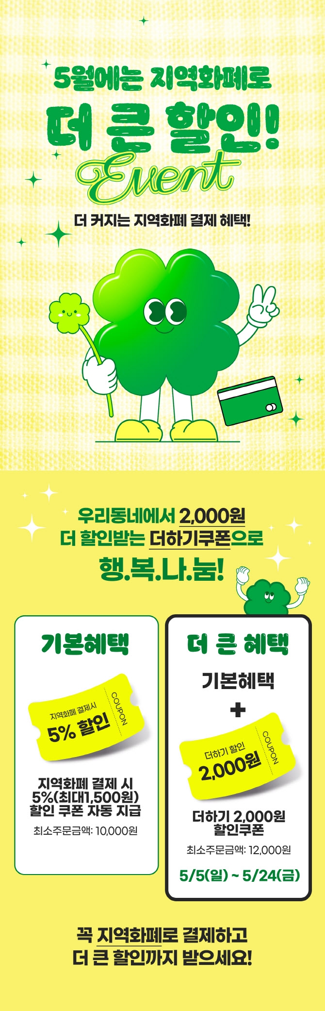 경기도 공공배달앱 배달특급 ‘더하기 2000원 할인’ 쿠폰 행사 포스터. 경기도 제공