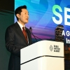 오세훈, 서울의 디지털 인프라 세일즈… “글로벌 톱5 금융허브 될 것”
