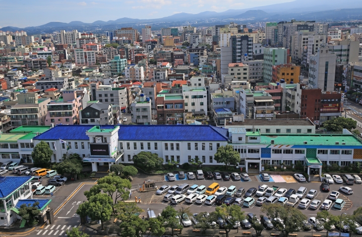 제주시청 전경. 제주시 제공