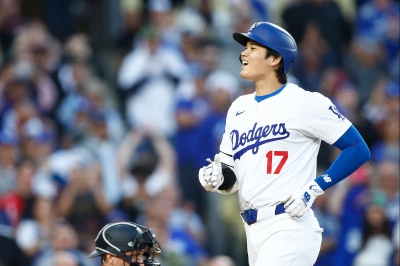 오타니, 타격만 하니… 홈런·타율 MLB 전체 1위