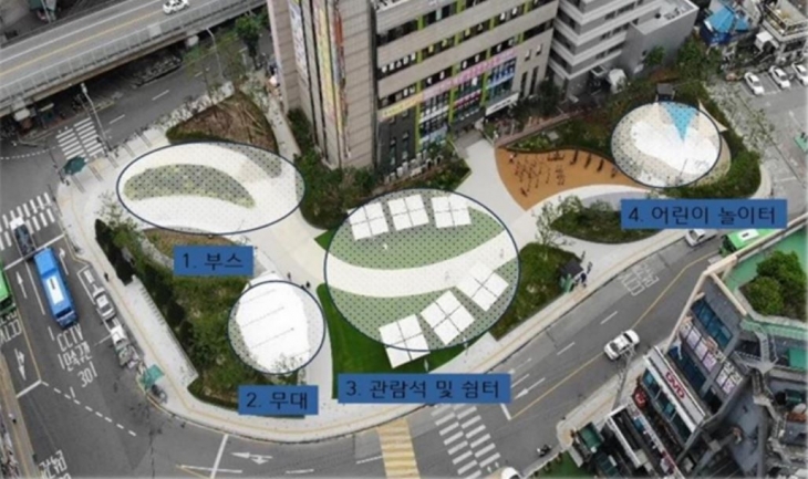 행사 배치도(안)