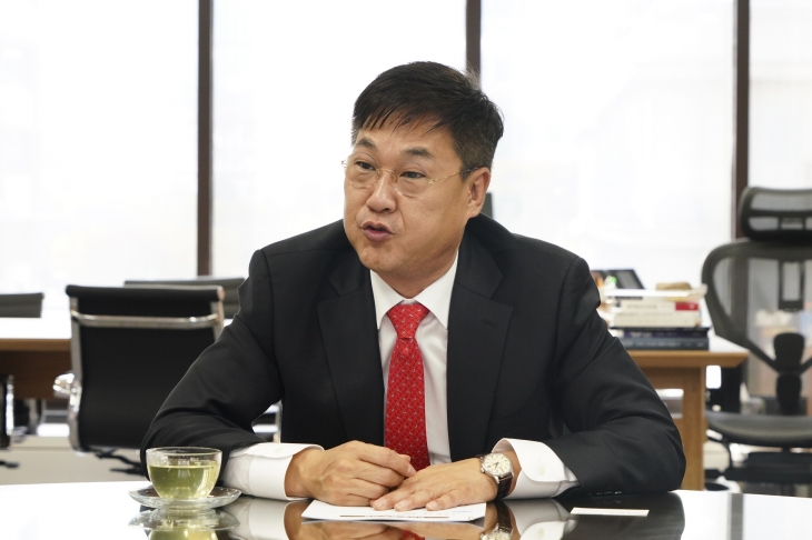 정문헌 종로구청장.   종로구 제공