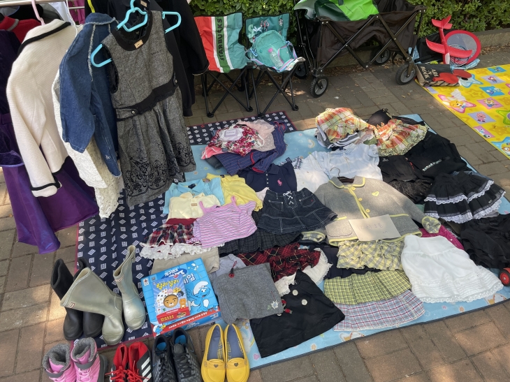 새활용장터. 송파구청 제공