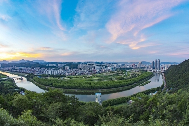 울산 태화강 국가정원 전경. 산림청 제공