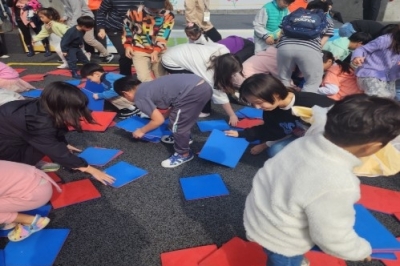 얘들아 용마폭포공원에서 놀자!... 중랑 어린이 놀이 한마당