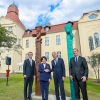 베를린에 6·25 참전기념물… 의료진 파견 70년만