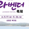 신안 퍼플섬, 17일부터 라벤더꽃 축제 열려