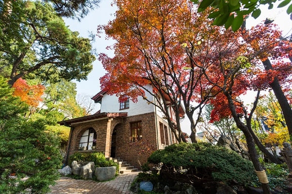 종로구립 박노수미술관 전경.   종로구 제공