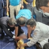 의사 출신 김해시장, 행사장서 쓰러진 시민 ‘응급처치’