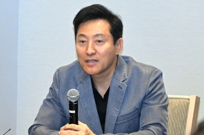 오세훈 “이제 당 견인해야 할 입장… 국힘 외연 확장해야”