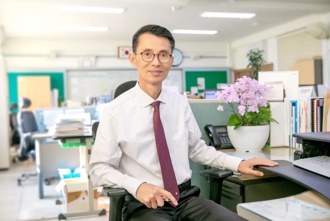 교사 이영주 씨. 한국장기조직기증원 제공