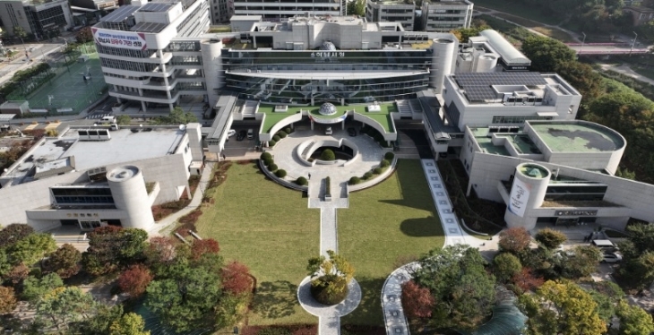 경기 하남시 대청로 하남시청.