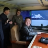 북한 “어제 새로운 ‘유도기술’ 도입한 탄도미사일 시험사격”
