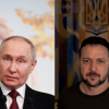 푸틴 “파리올림픽 기간 휴전” 제안에 젤렌스키 “러시아 어떻게 믿나” 거절