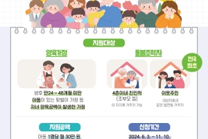 경기도, ‘친인척·이웃 주민이 아동 돌봐도 지원’···화성, 평택 등 13개 시군