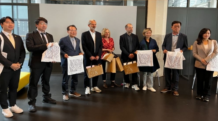 독일의 문화·체육·관광 분야 선도기관인 독일 올림픽 체육연맹(DOSB), 예술과 미디어센터(ZKM)를 직접 방문한 서울시의회 문화체육관광위원회(위원장 이종환)