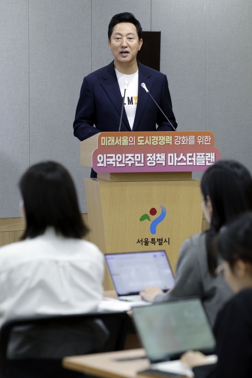 오세훈 서울시장. 뉴시스