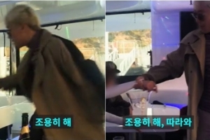 “조용히 해 따라와!”…승리, 싫다는 女 ‘질질’ 끌고 다녔다