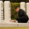 [포토] 김정은, ‘스승’ 현철해 사망 2주기에도 묘소 참배