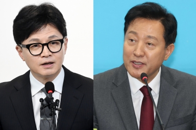 한동훈, 오세훈 겨냥 “건설적 의견 제시가 잘못된 처신인가”