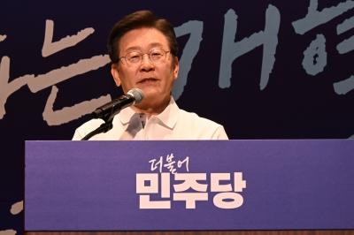 이재명 “2만명 넘게 탈당… 당원 중심으로 가야”