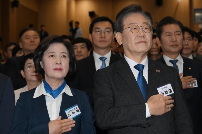 민주, ‘개딸’에 휘둘리는 법사위원장 후보군…추미애 카드에 지도부는 고심