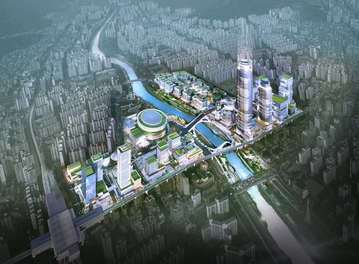 S DBC(서울 디지털바이오시티·조감도)