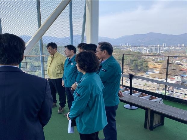 경기도 집라인 안전점검 자료사진(경기도 제공)