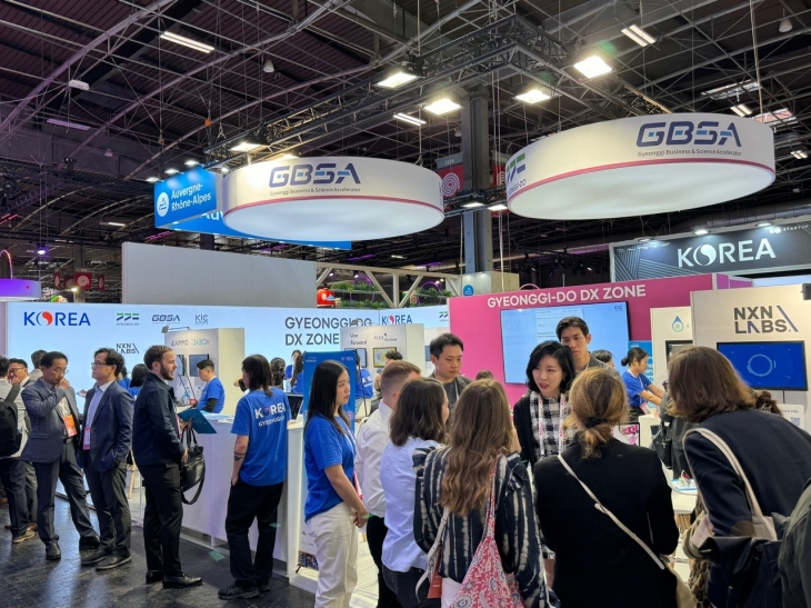 비바테크 2024 경기도 DX존 사진(경과원 제공)