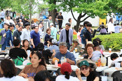 “짜릿한 맛”… 노원수제맥주축제 8만명 즐겼다