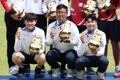 ‘세계 최강’ 한국 양궁 金 3개 쐈다… 이젠 파리 ‘금빛 과녁’ 정조준