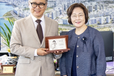 용산의 이광기, 용마루길 상권에 날개를 달아주오