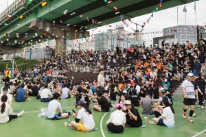 5㎞ 달리고 수육·막걸리 풍성…금천구 ‘수육런’ 성황