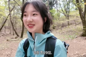 thumbnail - “女혼자 등산 절대 안돼”…유튜버 훈계한 중년 여성