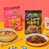 서울시와 공동 개발한 ‘서울라면’… 건면이라 칼로리 부담 없네